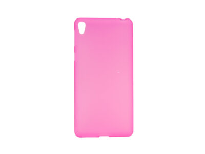 FUTROLA TPU XPERIA E5 ROZA