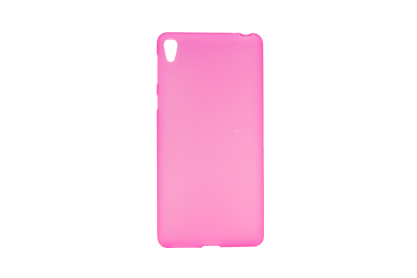 FUTROLA TPU XPERIA E5 ROZA