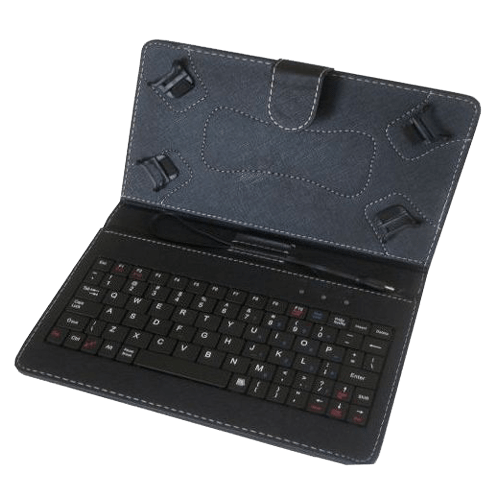 FUTROLA ZA TABLET 10″ tA-PCK-10 SA TASTATUROM CRNA