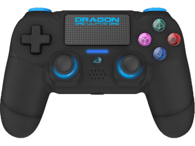 GAMEPAD DRAGONWAR PS4 DRAGON SHOCK 4 WIRELESS PLAVI