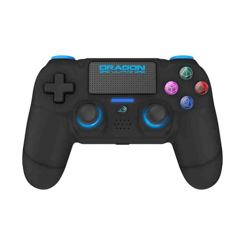 GAMEPAD DRAGONWAR PS4 DRAGON SHOCK 4 WIRELESS CRNI