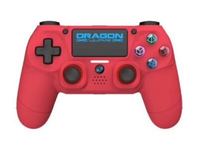 GAMEPAD DRAGONWAR PS4 DRAGON SHOCK 4 WIRELESS CRVENI