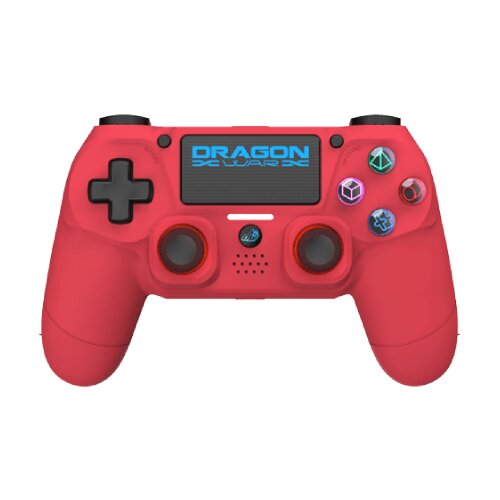 GAMEPAD DRAGONWAR PS4 DRAGON SHOCK 4 WIRELESS CRVENI
