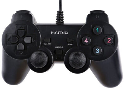 GAMEPAD GT006 USB DUAL SHOCK MARVO