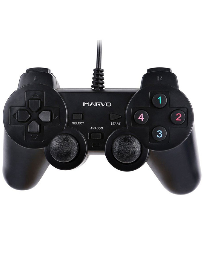 GAMEPAD GT006 USB DUAL SHOCK MARVO