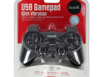 GAMEPAD HAVIT ZA PC USB CRNA