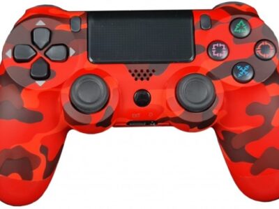 GAMEPAD JPD WIRELESS PC/PS4 RED CAMO