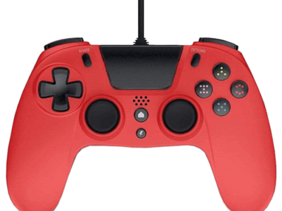 GAMEPAD VX4 PS4 CRVENI
