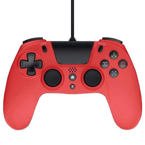 GAMEPAD VX4 PS4 CRVENI