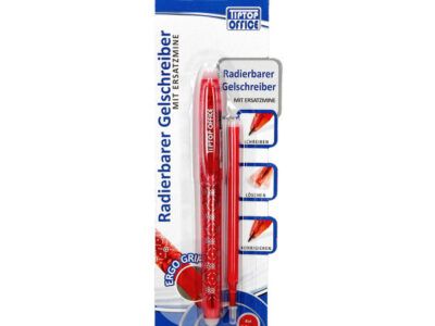 GEL OLOVKA + PATRONA PIŠI/BRIŠI XPEN CRVENA