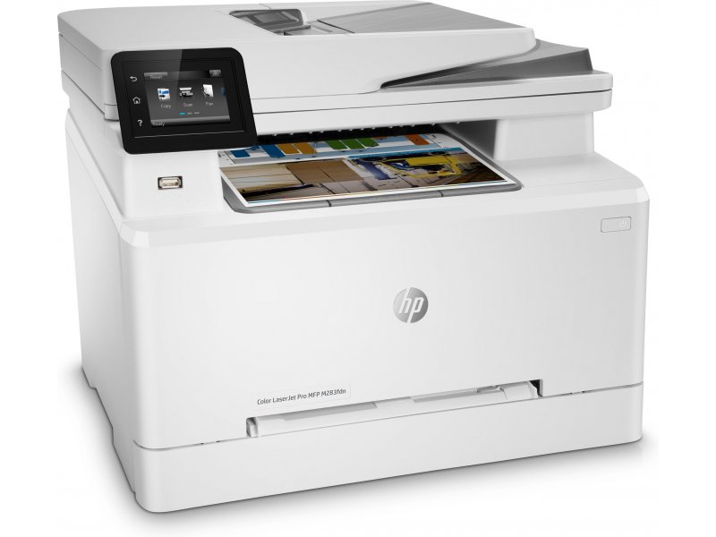 ŠTAMPAČ HP COLOR LASERJET PRO MFP M283FDN