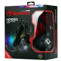 SLUŠALICE HG9015 7.1 USB MARVO RGB