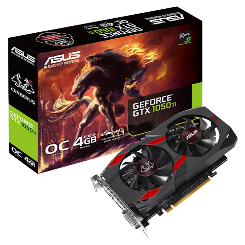 GRAFIČKA KARTA ASUS GTX1050TI-04G DDRG 4GB