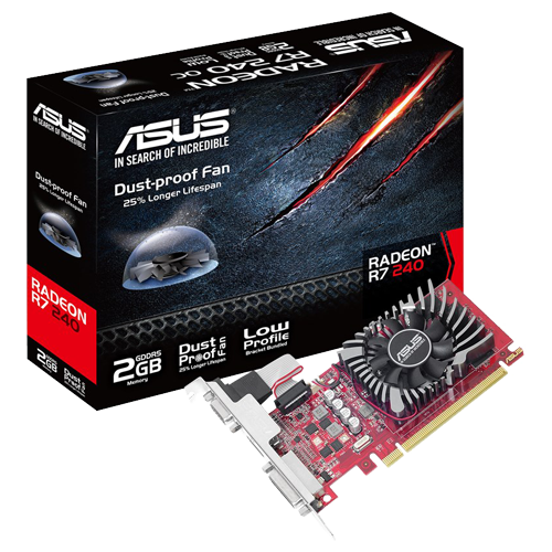 GRAFIČKA KARTA ASUS R7240-2GD5-L