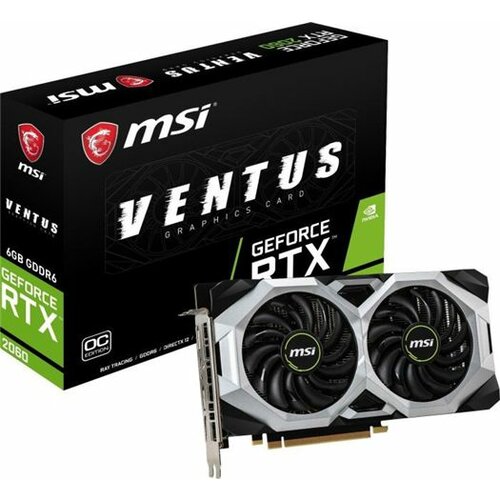 GRAFIČKA KARTA MSI RTX 2060 VENTUS 6GB DDR6