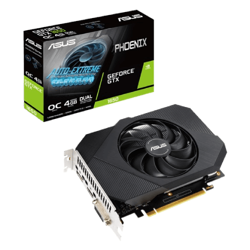 GRAFIČKA KARTICA ASUS PH-GTX1650-O4GD6-P