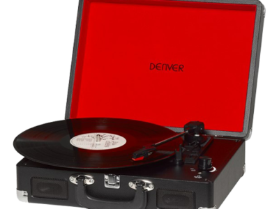 GRAMOFON VPL-120 CRNI DENVER