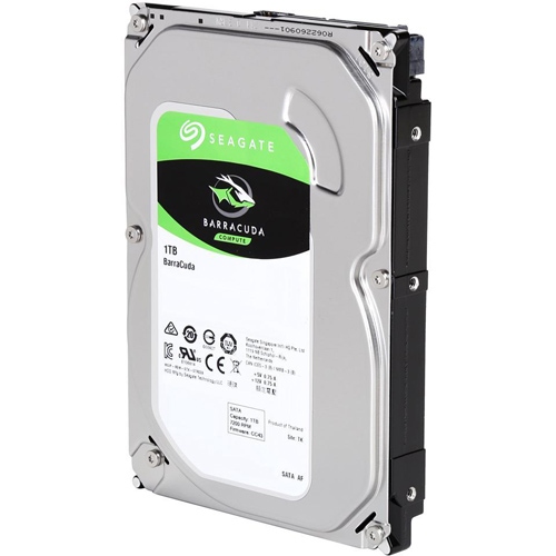 HARD DISK 1T SATA3 SEAGATE ST100DM010 BARRACUDA