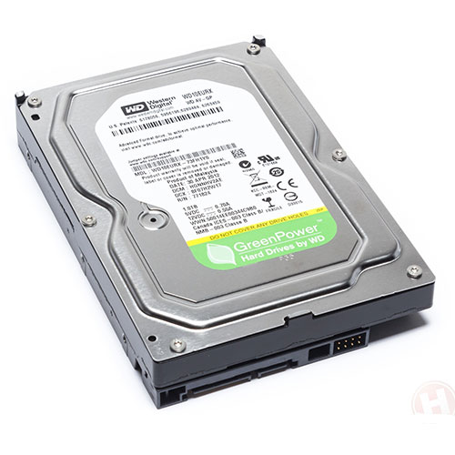 HARD DISK 1TB 3.5″ WD GREEN 64MB SATA3