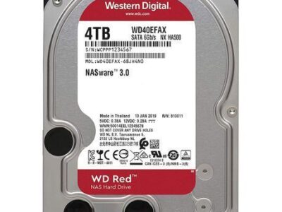 HARD DISK 1TB WD40EFAX RED WESTERN DIGITAL