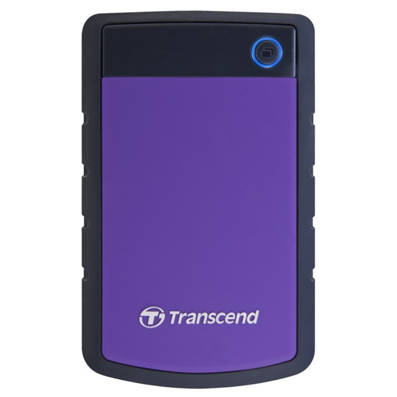 HARD DISK 2TB 2.5″ TS2TSJ25H3P BLACK/PURPLE TRANSCEND