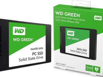 SSD WD WDS240G2G0A 240GB GREEN
