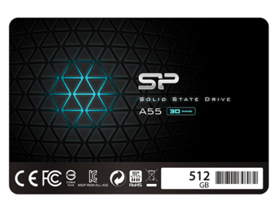 HARD DISK SSD SILICON POWER 512GB