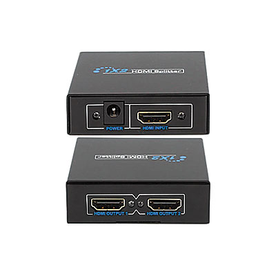 HDMI SPLITER 1/2 1080P 3D V1.4 AKTIVNI