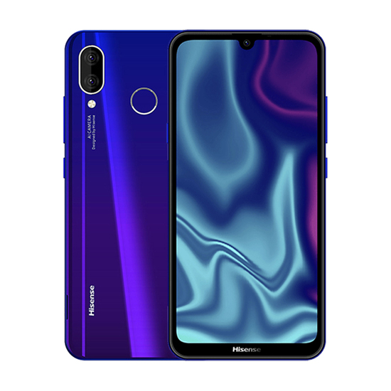 MOBILNI TELEFON HISENSE H30 LITE 3/32 GB VIOLET OCEAN - Slika 2