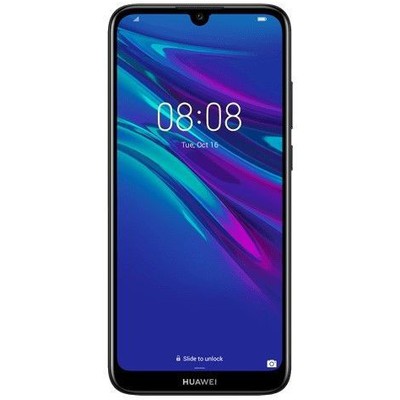 MOBILNI TELEFON HUAWEI Y6 2019 CRNA DS