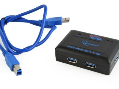 HUB USB 3.0 UHB-C344 GEMBIRD