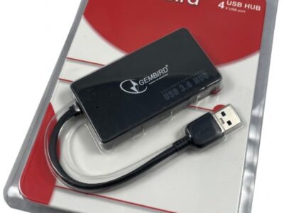 HUB USB 4-PORT.UHB-U3P4-05 GEMBIRD
