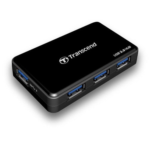 HUB USB CON TRANSCEND 3.0 4 PORTA TS-HUB3K