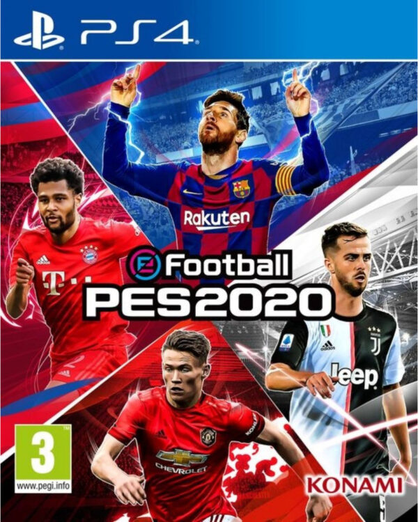 IGRICA KONAMI PS4 EFOOTBALL PES 2020