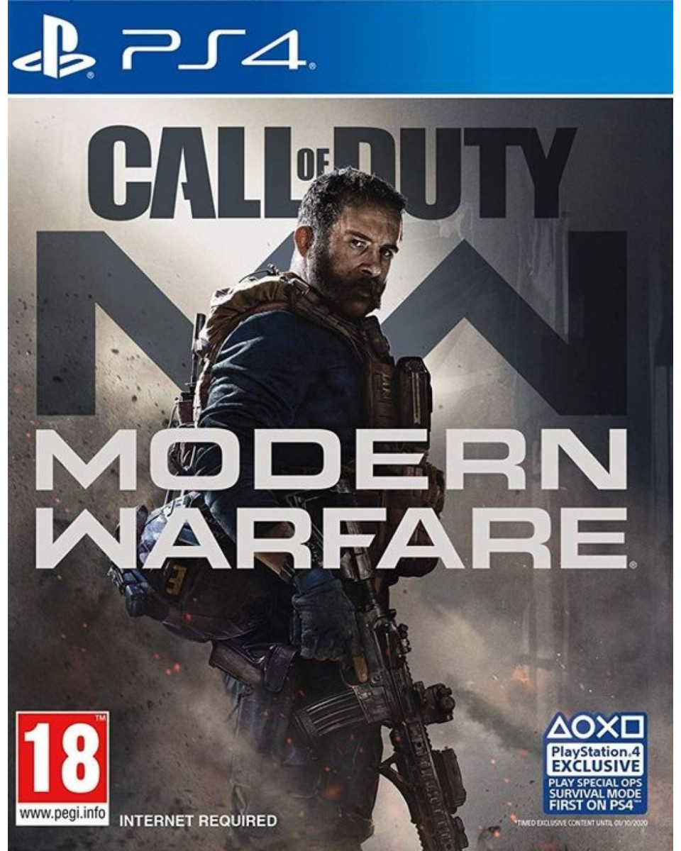 IGRICA ZA PS4 CALL OF DUTY MODERN WARFARE
