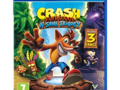 IGRICA ZA PS4 CRASH BANDICOOT N. SANE TRILOGY 2.0