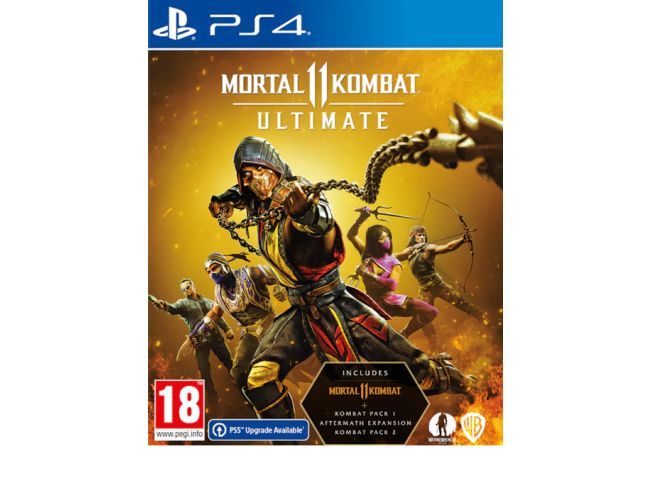 IGRICA ZA PS4 MORTAL KOMBAT 11 ULTIMATE EDITION