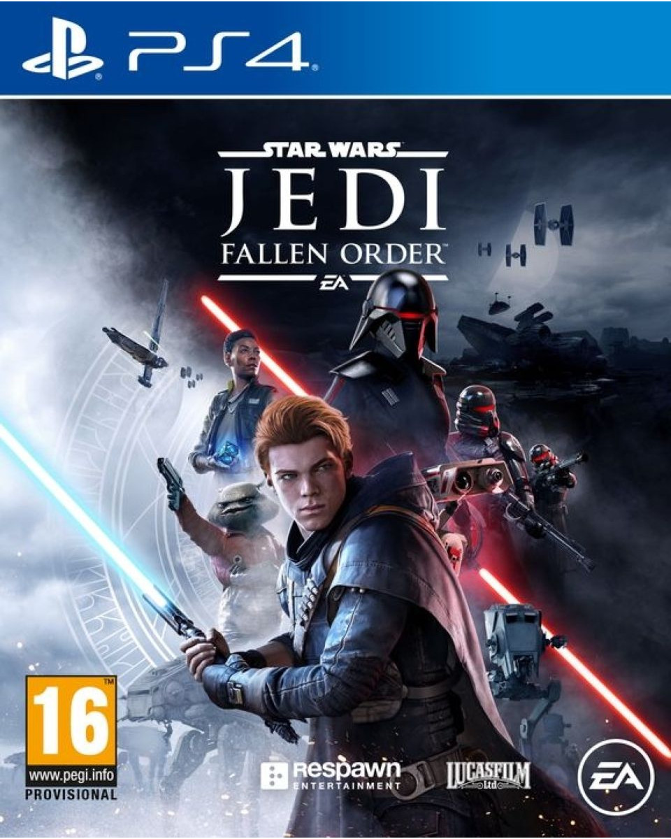 IGRICA ZA PS4 STAR WARS JEDI FALLEN ORDER