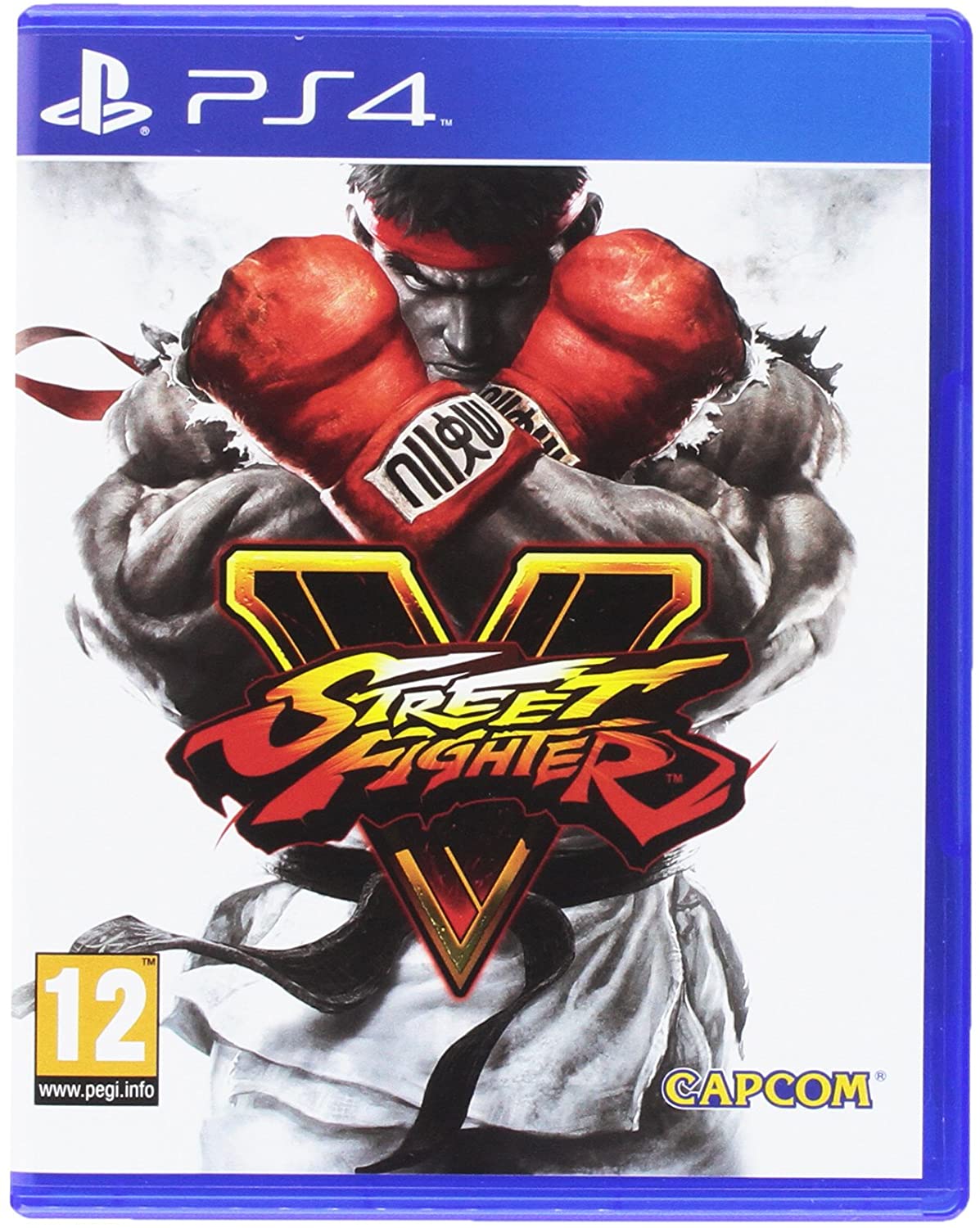IGRICA ZA PS4 STREET FIGHTER 5 PLAYSTATION HITS