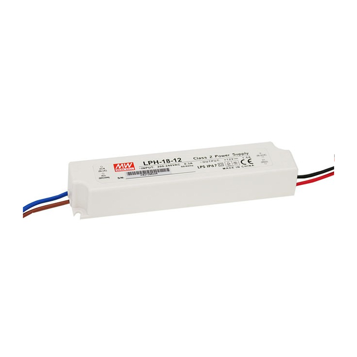 ISPRAVLJAČ MEANWELL LPH-18-12 18W IP67