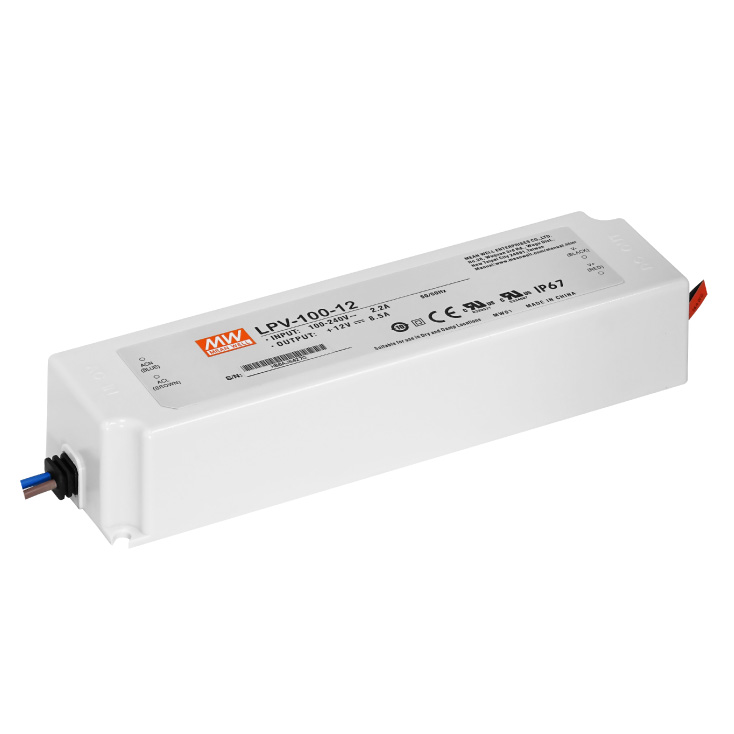ISPRAVLJAČ MEANWELL 230VAC/12V-8.5A 100W IP67