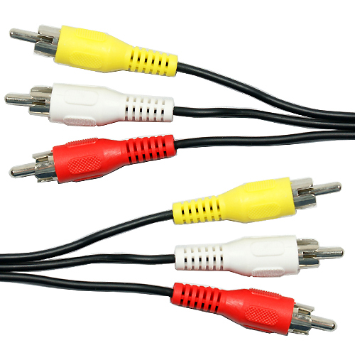 KABL 3 RCA- 3 RCA 20 M AVC-04
