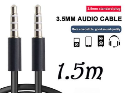 KABL 3.5MM-3.5MM AUX 1.5M XWAVE
