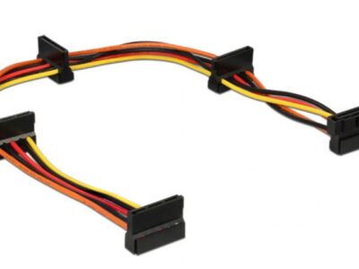 KABL 4-PORT SATA POWER EXTENSION CC SATAMF-03