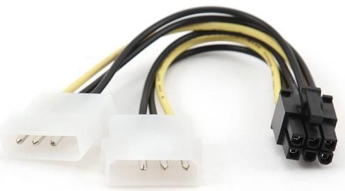 KABL CC-PSU-6 NAPONSKI PCI EXPRESS NA 6PIN. 15cm