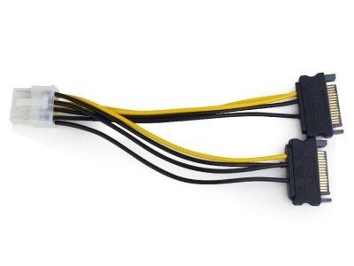 KABL CC-PSU-83 SATA POWER CABLE 8 PIN 0.15M