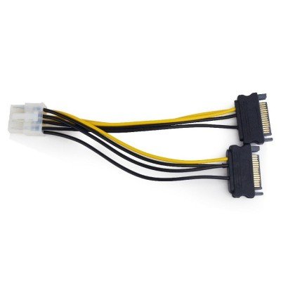 KABL CC-PSU-83 SATA POWER CABLE 8 PIN 0.15M