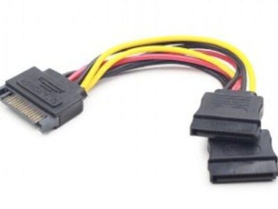 KABL CC-SATAM2F-01 SATA POWER 0.15M