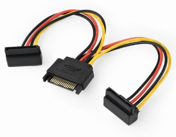 KABL CC-SATAM2F-02 SATA POWER SPLITER 0.15m