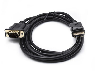 KABL DISPLAYPORT NA VGA 1,8M DY-180